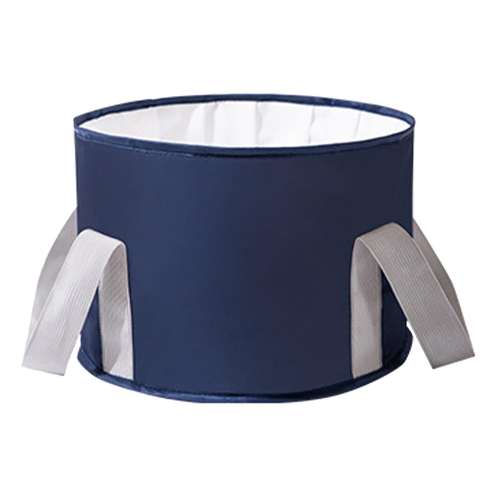 Collapsible Bucket for Soaking Feet Travel Foot Bath Tub Foot Spa ...