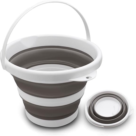 Collapsible Bucket with Handle 5 Liter