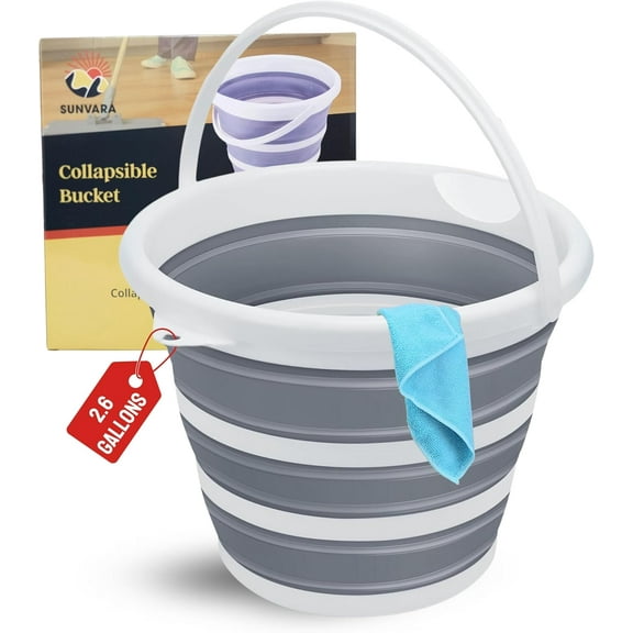 Collapsible Buckets for Cleaning Foldable Bucket Collapsible Beach Cleaning Bucket for Bath Collapsible Bucket with Handle Folding Bucket Foldable Bucket Collapsible Water Bucket
