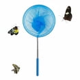 thumbnail image 1 of Collapsible Butterfly Habitat & Extendable Insect Net, Clear Mesh Cage with Zipper, Portable Observation, 1 of 8