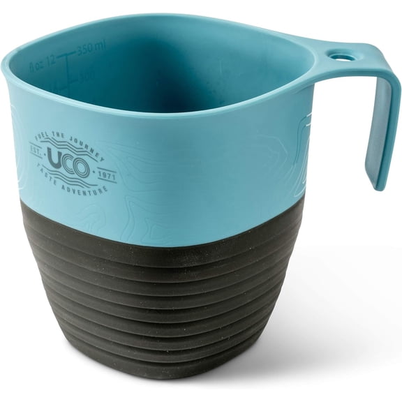 Collapsible Camp Cup for Camping, Backpacking, and Hiking, 12 Ounces