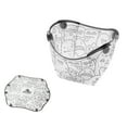thumbnail image 1 of Collapsible Camping Bowl - Food Grade PP, Ultra-Light, Foldable Tableware, Anime Pattern, Easy Clean, for Outdoor Cooking/Picnic, 1 of 4