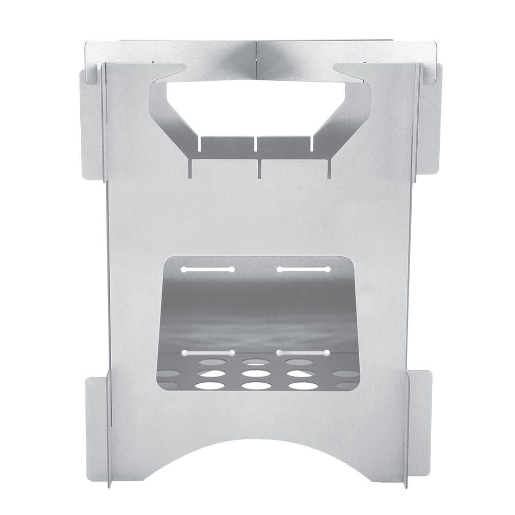 Collapsible Camping Stove Lightweight Wood Burning Stove Stainless