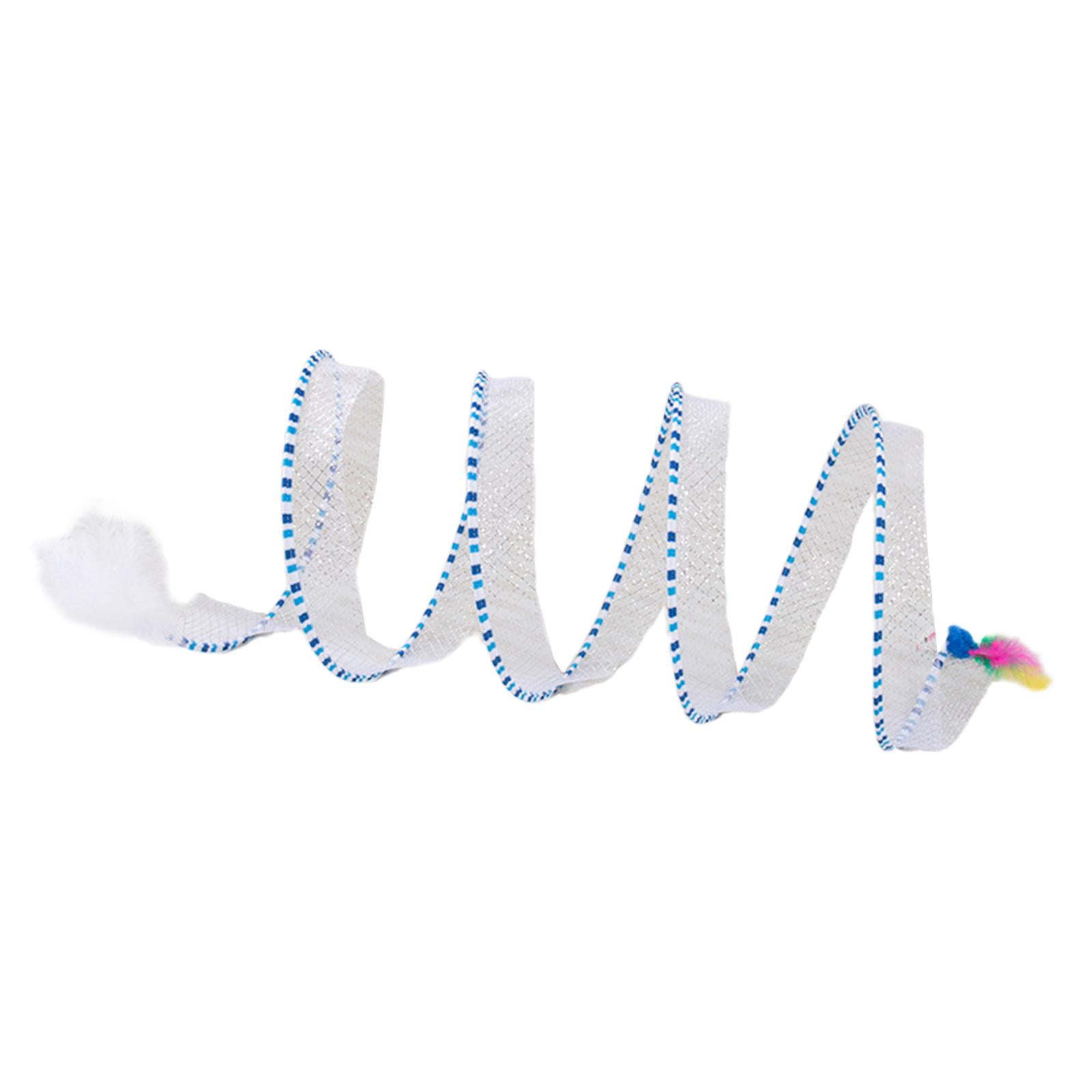 Collapsible Cat Tunnel Spiral Tunnel Passage Interactive Toys Self Play ...