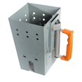 Collapsible Charcoal Chimney Starter Charcoal Starter for Portable