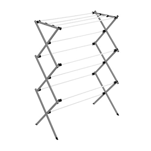 Collapsible Clothes Drying Rack – Durable, Space-Saving Laundry & Towel ...