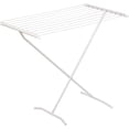 Compact Clothe Dry Rack Collapsible Clothes Drying Rack – Sturdy Metal X-Frame, Space-Saving ...