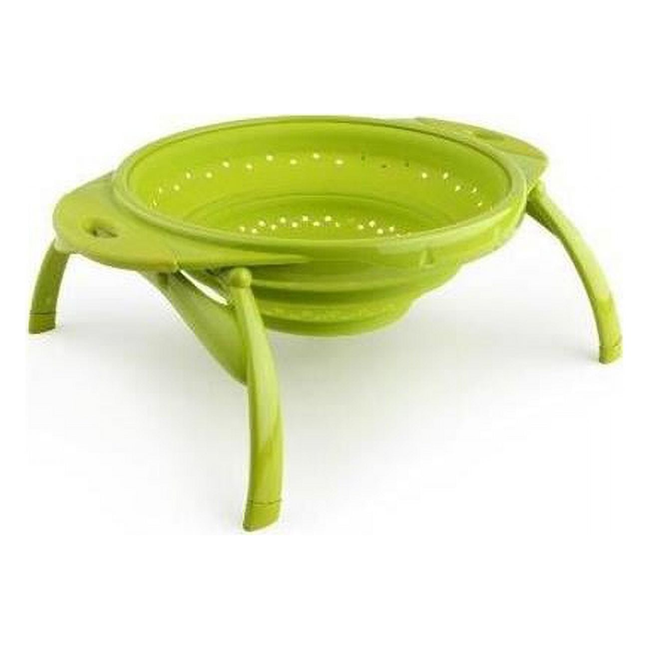 Collapsible Colander Green