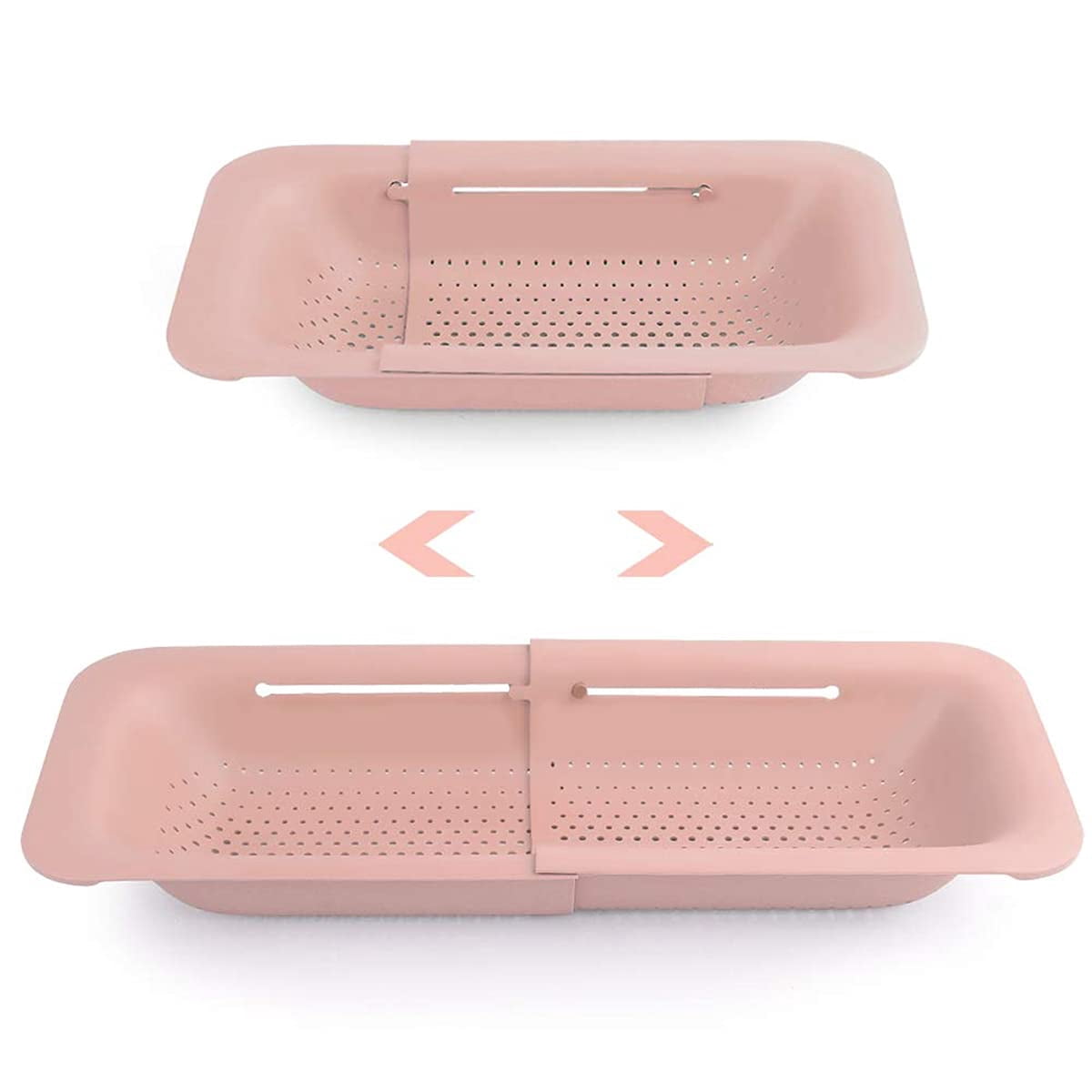 Collapsible Colander Kitchen Extendable Strainer Fruits Vegetables ...