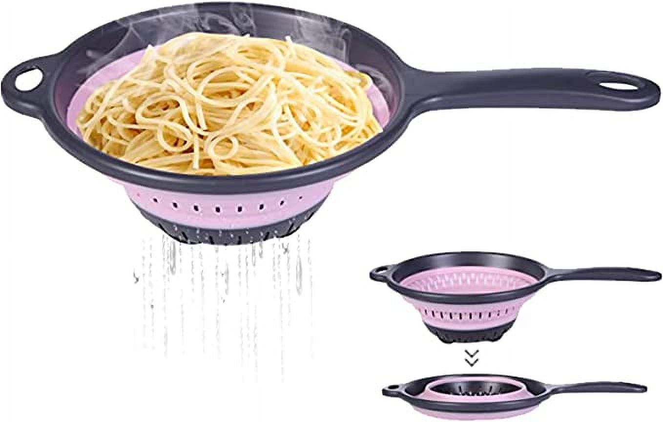 Collapsible Colander Strainer Colander 2 Quart Collapsible Colanders