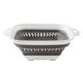 thumbnail image 1 of Collapsible Colander Strainer with Plastic Handles Foldable Storage Basket, 1 of 2