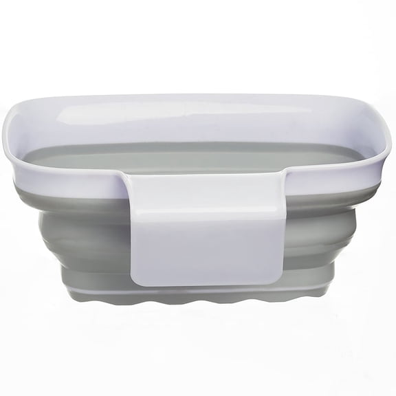 Collapsible Colander with Strainer