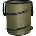 thumbnail image 1 of Collapsible Container Leaf Trash Can With Handles Reusable Portable Waterproof Waste Home Outdoor Yard Camping Gardening Bag (M:34CMX40CM), Army Green, 1 of 7