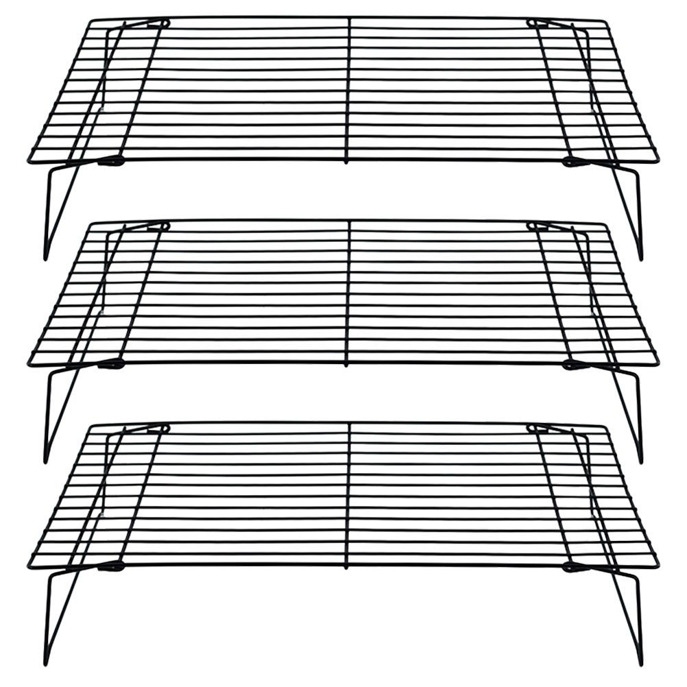 Collapsible Cooling Rack Baking Tools Accessories Outdoor Griddle Grill
