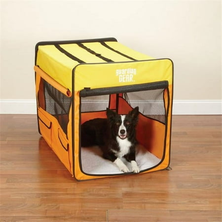 Collapsible Crate Lrg Org/Yellow S