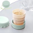thumbnail image 1 of Collapsible Cup, Folding Travel Cup Portable Telescopic, Space Saving Compact Cup with Lanyard for Camping, Hiking and Daily Use, 1 of 6