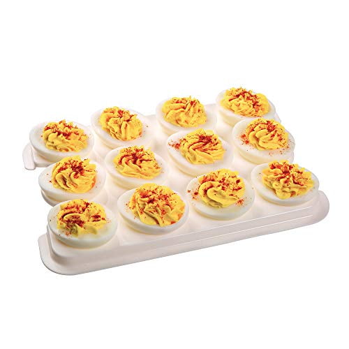 Collapsible Deviled Egg Carrier