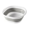 thumbnail image 1 of Collapsible Dish Basin Foldable Wash Basins Portable Simples Foot Bath Bucket for Home Laundry Room Kitchen Bathroom Dorm, 1 of 6