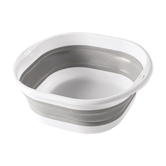 Collapsible Dish Basin Foldable Wash Basins Portable Simples Foot Bath Bucket for Home Laundry Room Kitchen Bathroom Dorm
