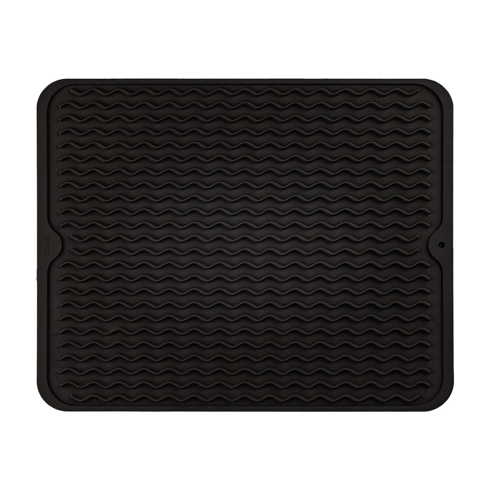 Collapsible Dish Drying Rack with Board Counter Protectors for Kitchen