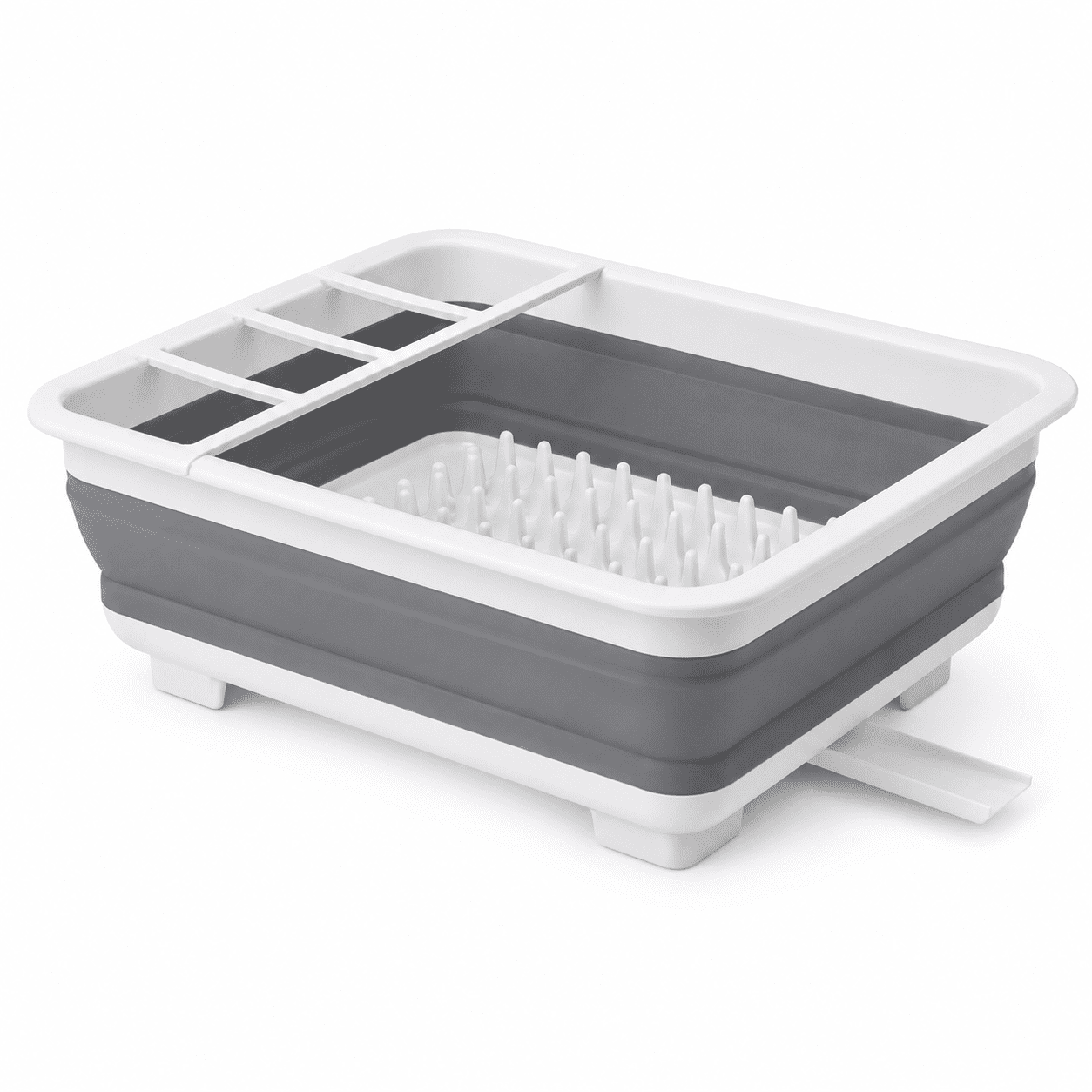 Compact Dish Rack For Rv Collapsible Dish Drying Rack – Portable Drainer Organizer for Kitchen ...