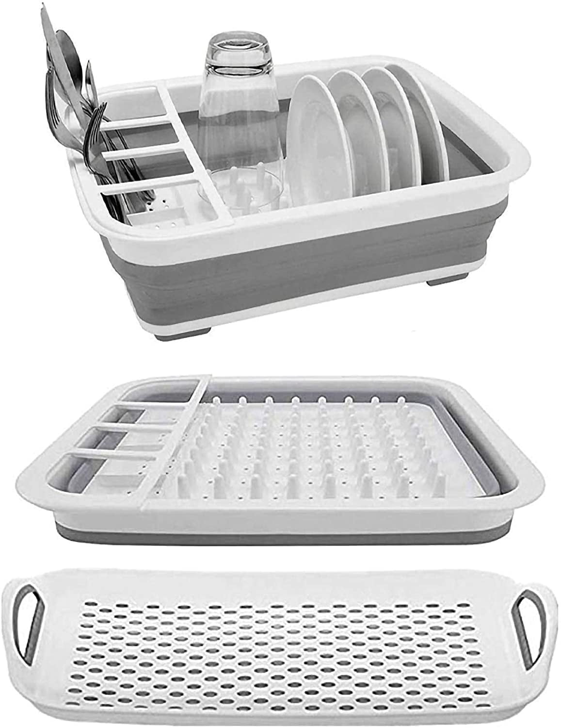 Folding dish rack walmart sale
