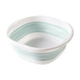 thumbnail image 1 of Collapsible Dishpan, Portable Washing Dishes Basket, Plastic Sink Dish Basin Cutting Board, Foldable Food Tub, Wash Tub Space Saving Storage Container, for Wash Fruit and Vegetables, 1 of 6