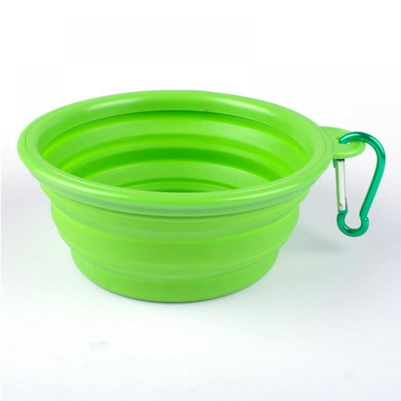 Collapsible Dog Bowl for Travel, Pet Cats Portable Bowl