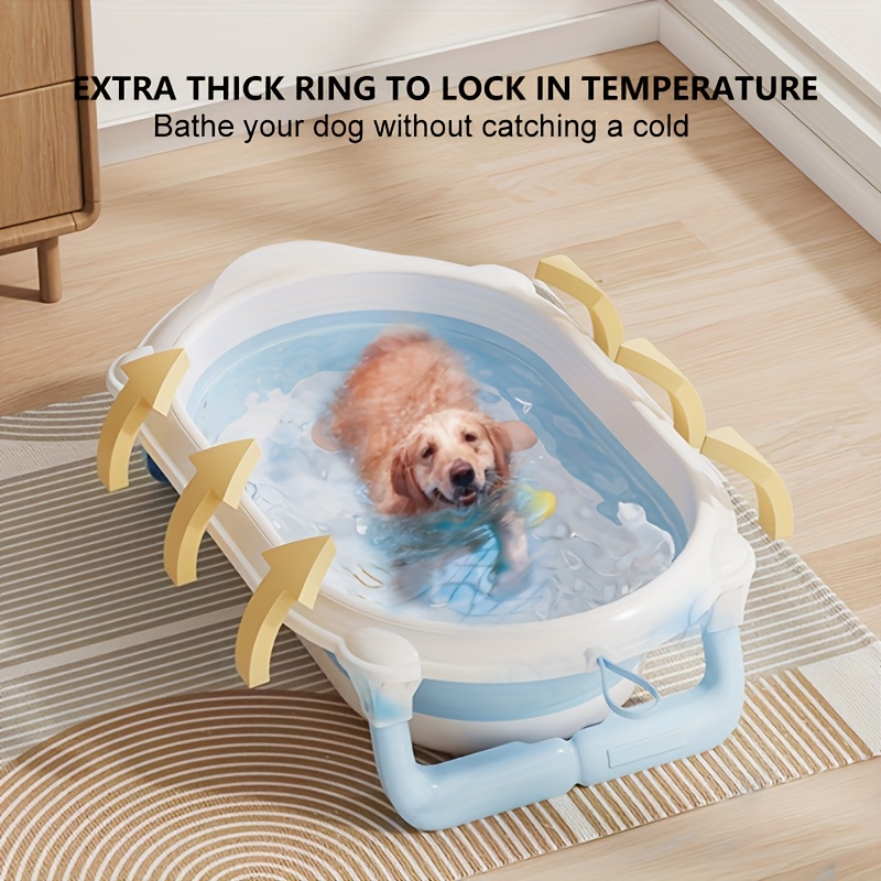 Beautiful view of Dog Crate And Tub Insert For Puppies