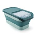 thumbnail image 1 of Collapsible Dog Food Storage Container, 12 LB Pet Food Container with Lids, Airtight Cat Food Containers, Foldable Kitchen Rice Storage for Pet Food, Cereal, 1 of 9