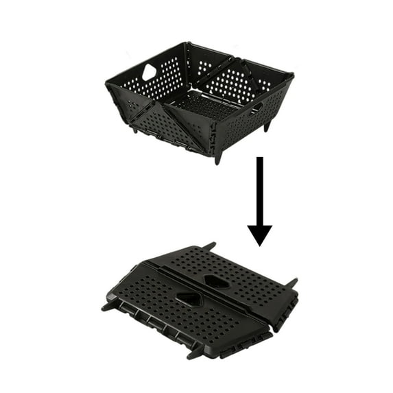 Collapsible Expandable Kitchen Strainer For Washing Fruits Vegetables Multipurpose Foldable Food Filter Mesh Colander Guard for Trapper Stainless No Hole Mesh Strainer Mesh Strainer Bathroom Kitchen