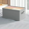 thumbnail image 1 of Collapsible Fabric Storage Bins – Foldable Closet Organizer Boxes with Handles for Clothes, Jeans, Home Organization, 1 of 9