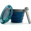 thumbnail image 1 of Collapsible Fairshare Mug-Color:Blue, 1 of 2