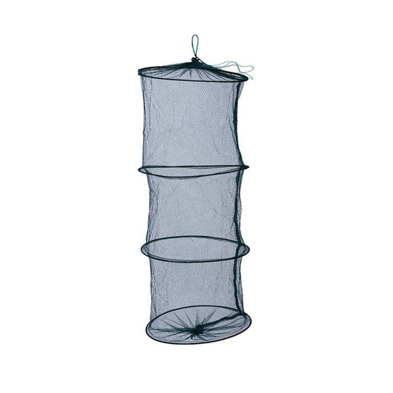 Collapsible Fishing Net Portable Lightweight Easy To Store Fishing
