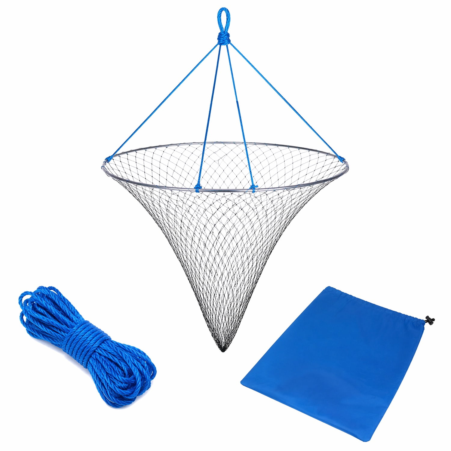 best bridge net fishing Tacklurenet Foldable Pier The package includes two secure floats and 100 feet of line FREGITO Bridge and Pier Fishing