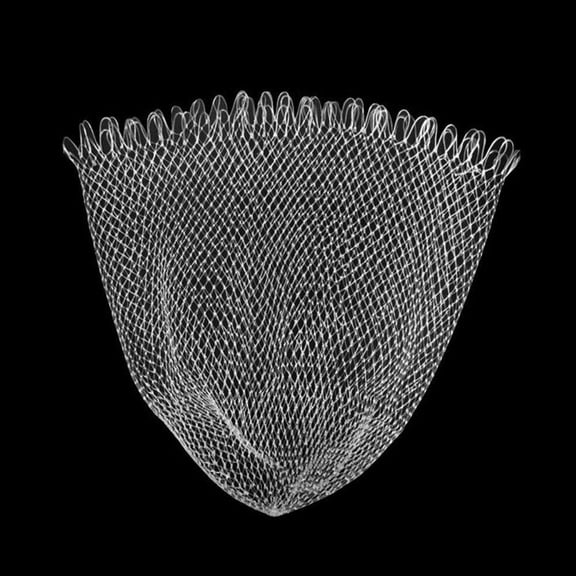 Collapsible Fishing Net with Large Hole Diameter, Portable Dip Net for Catching Fish in Freshwater and Saltwater