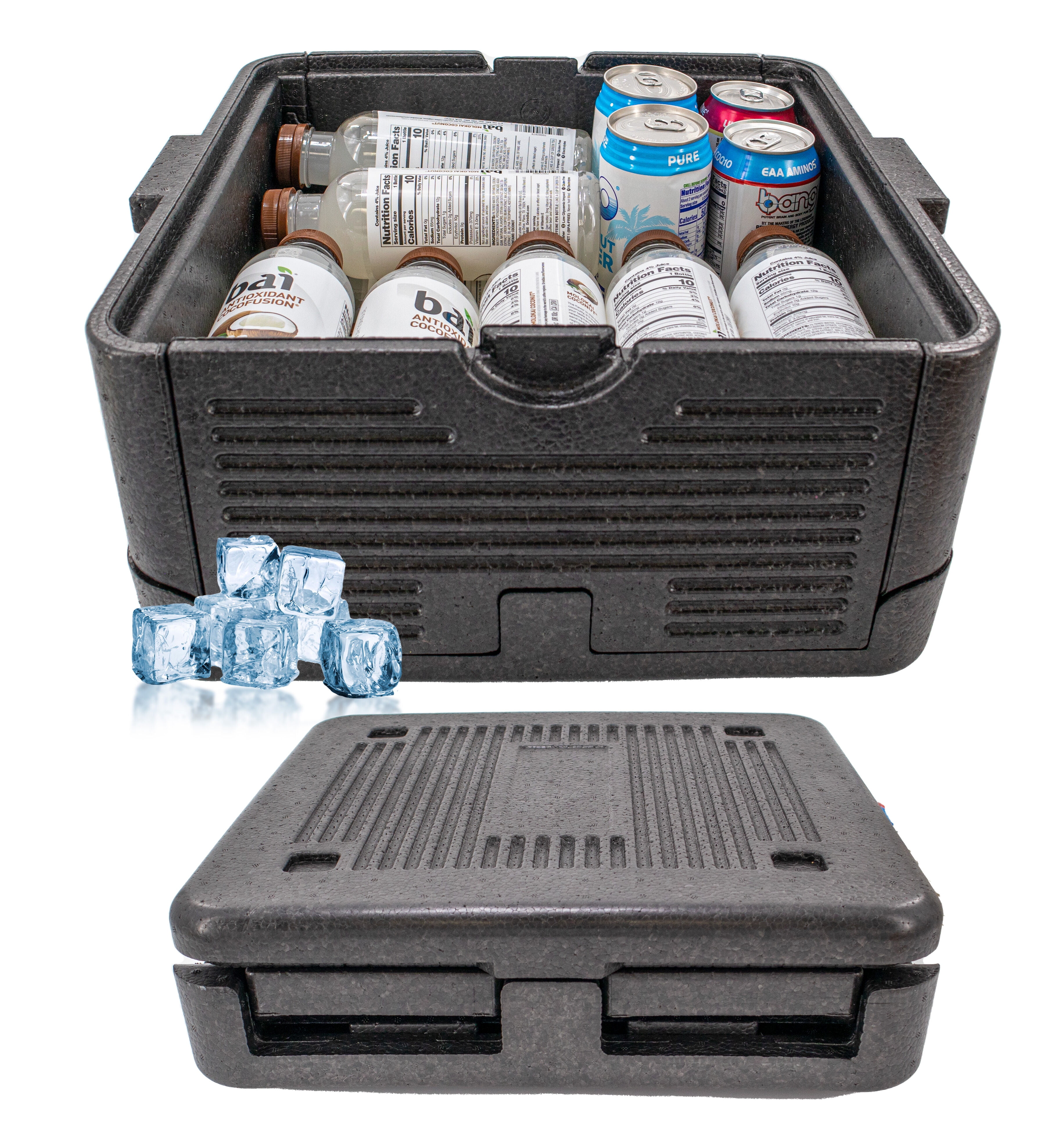 Premium styrofoam box / styrofoam box / thermo box - 7,3 l - size 5
