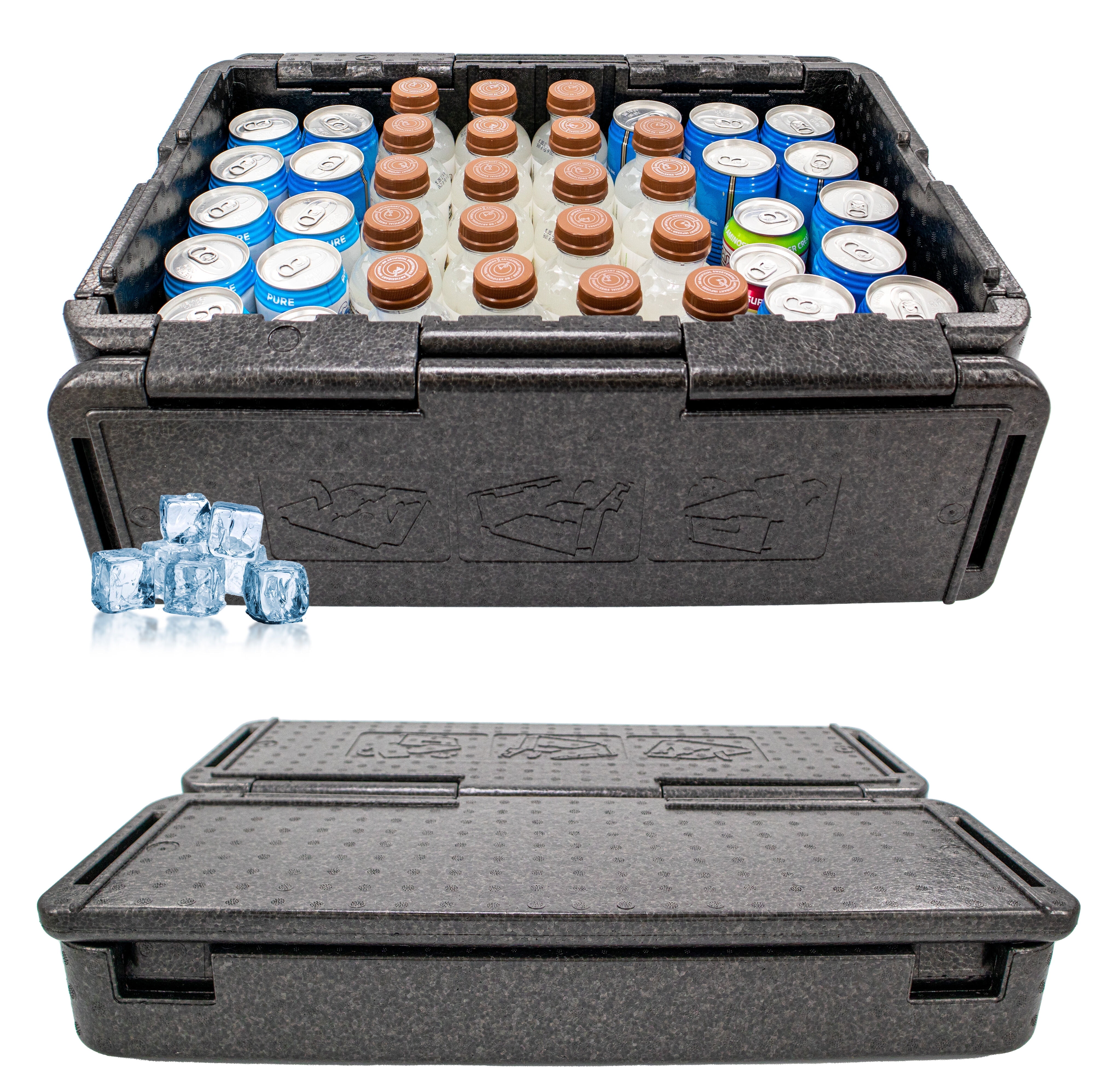 XL Insulated & Waterproof Collapsible Cooler Chest
