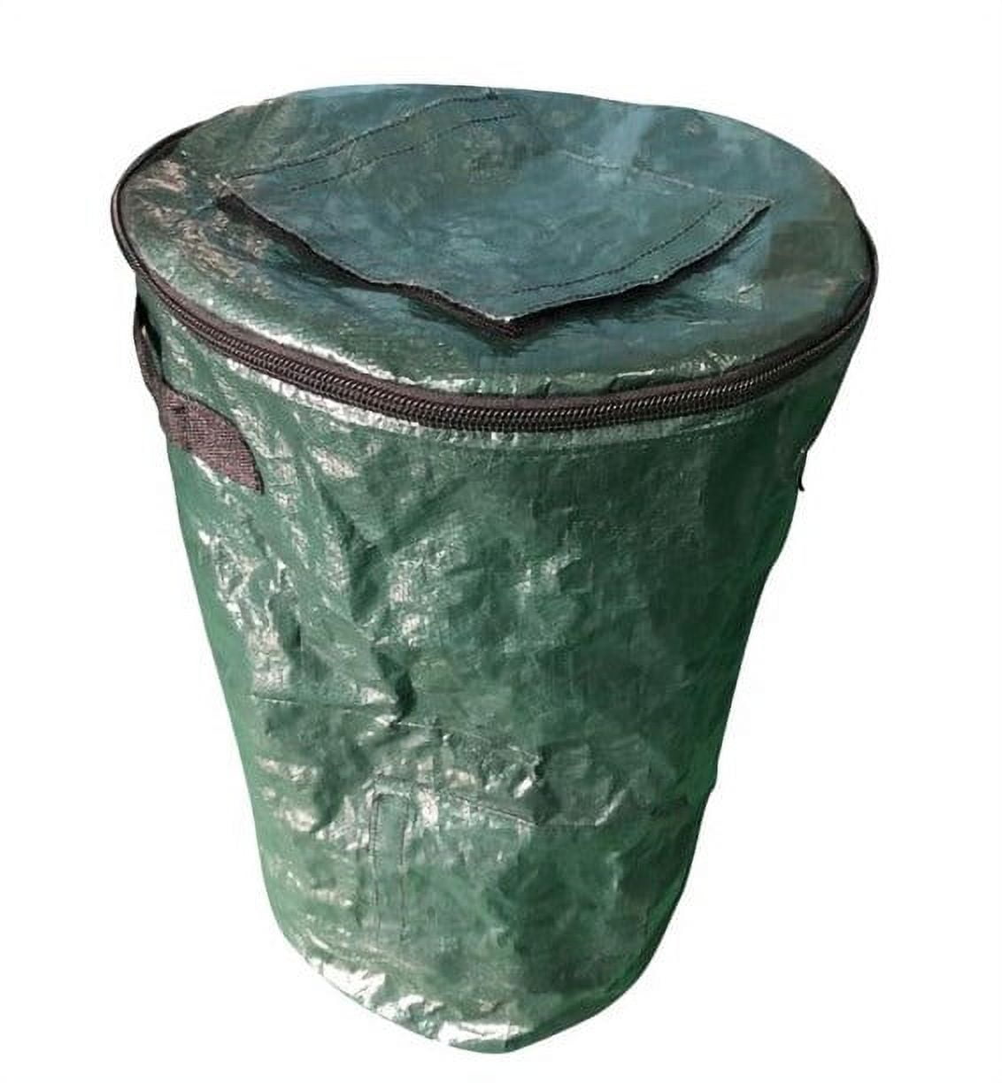 Collapsible Foldable Garden Bucket Reusable Yard Leaf Bag Storage