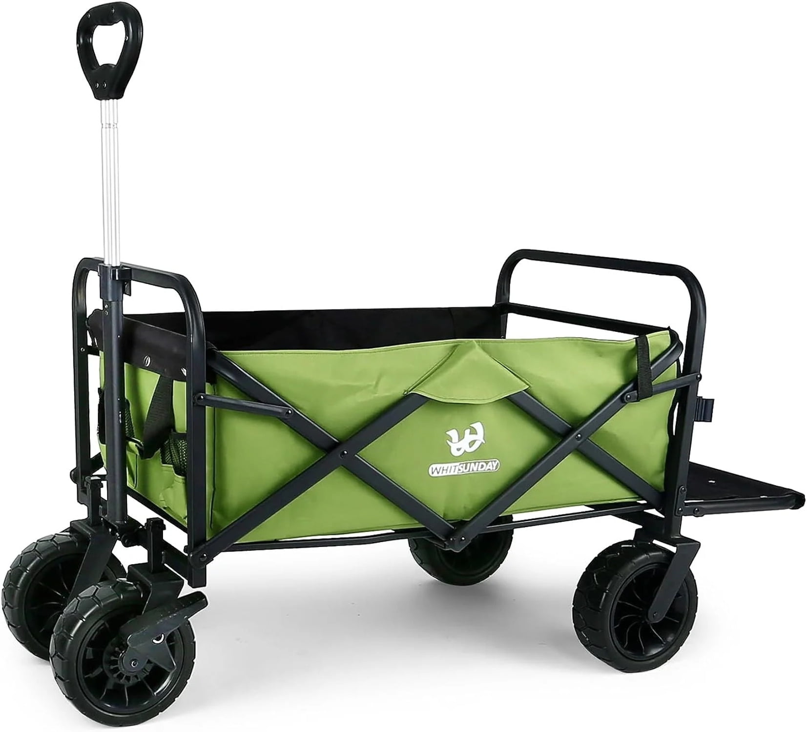 Collapsible Folding Garden Outdoor Park Utility Wagon