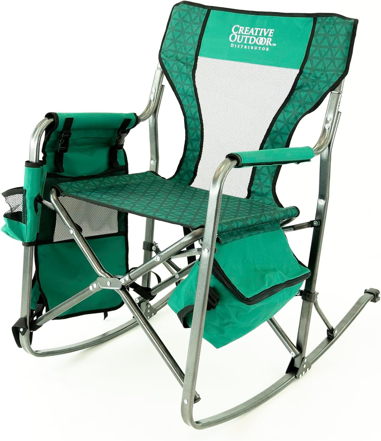 Collapsible Folding Rocking Director Chair Folding Chair for Camping