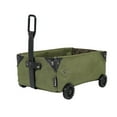 Collapsible Folding Wagon Cart, Outdoor Utility Garden Cart, Heavy Duty