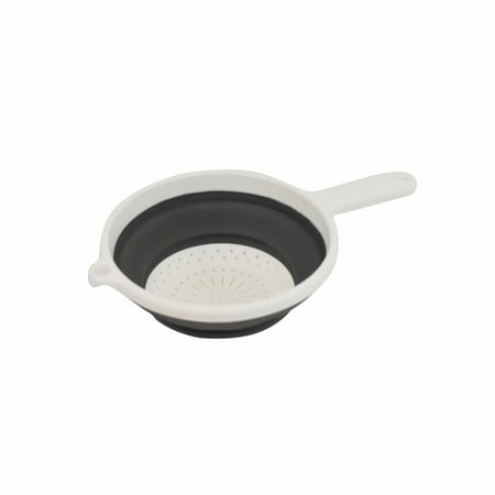 Collapsible Food Colander Pasta Strainer Home Kitchen Accessories Essentials Apartment Camping Gear Space Saver