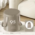 thumbnail image 1 of Collapsible Foot Bath Basin Foldable Soaking Tub Portable Travel Bucket With Handle For Relaxation Spa Camping, 1 of 3