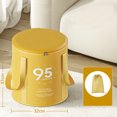 thumbnail image 1 of Collapsible Foot Bath Basin Foldable Soaking Tub Portable Travel Bucket With Handle For Relaxation Spa Camping, 1 of 3