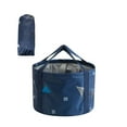Collapsible Foot Bath Basin Portable Folding Travel Foot Bath Tub