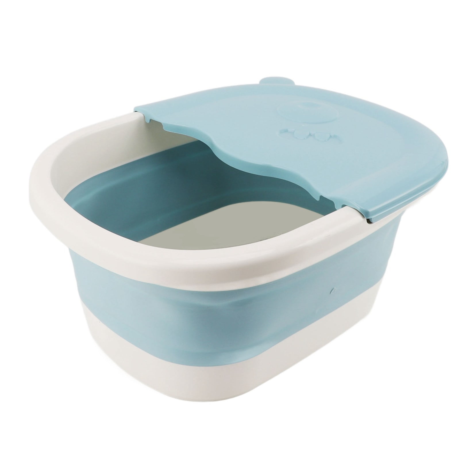 Collapsible Foot Bath Basin for Kids Foot Soak Tub with Massage Collapsible Foot Bath Basin for Kids Foot Soak Tub with Massage
