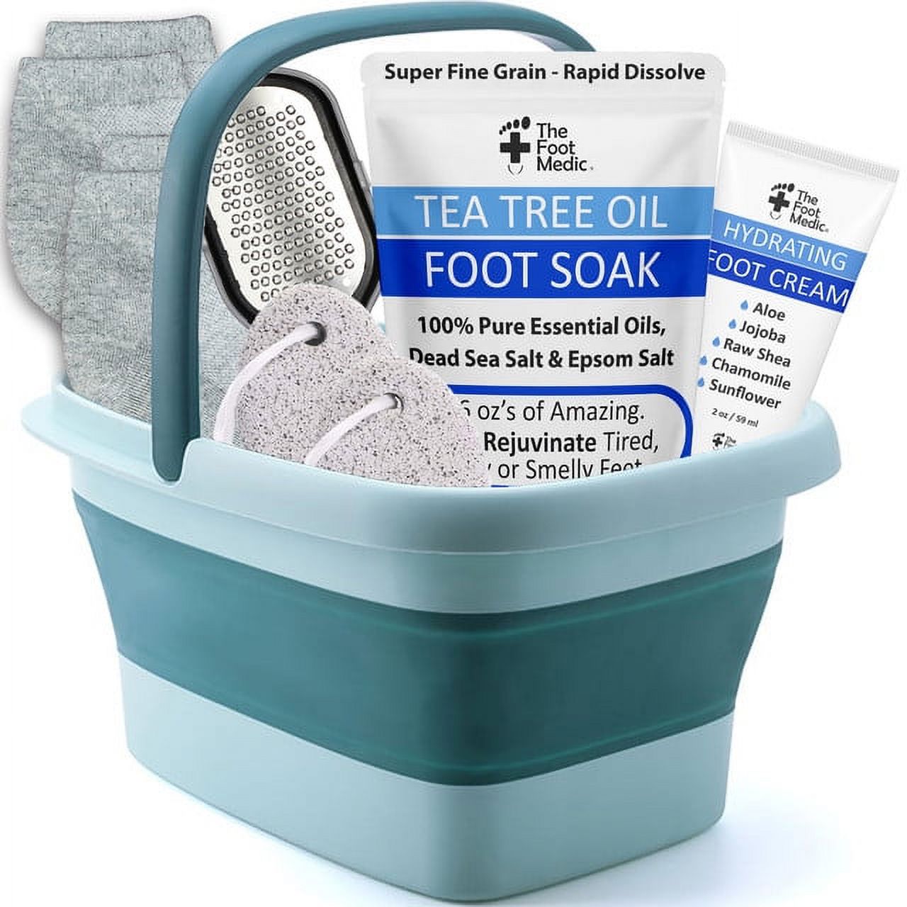 Equate Personal Foot Care Pedicure Kit with Storage Pouch, Unisex