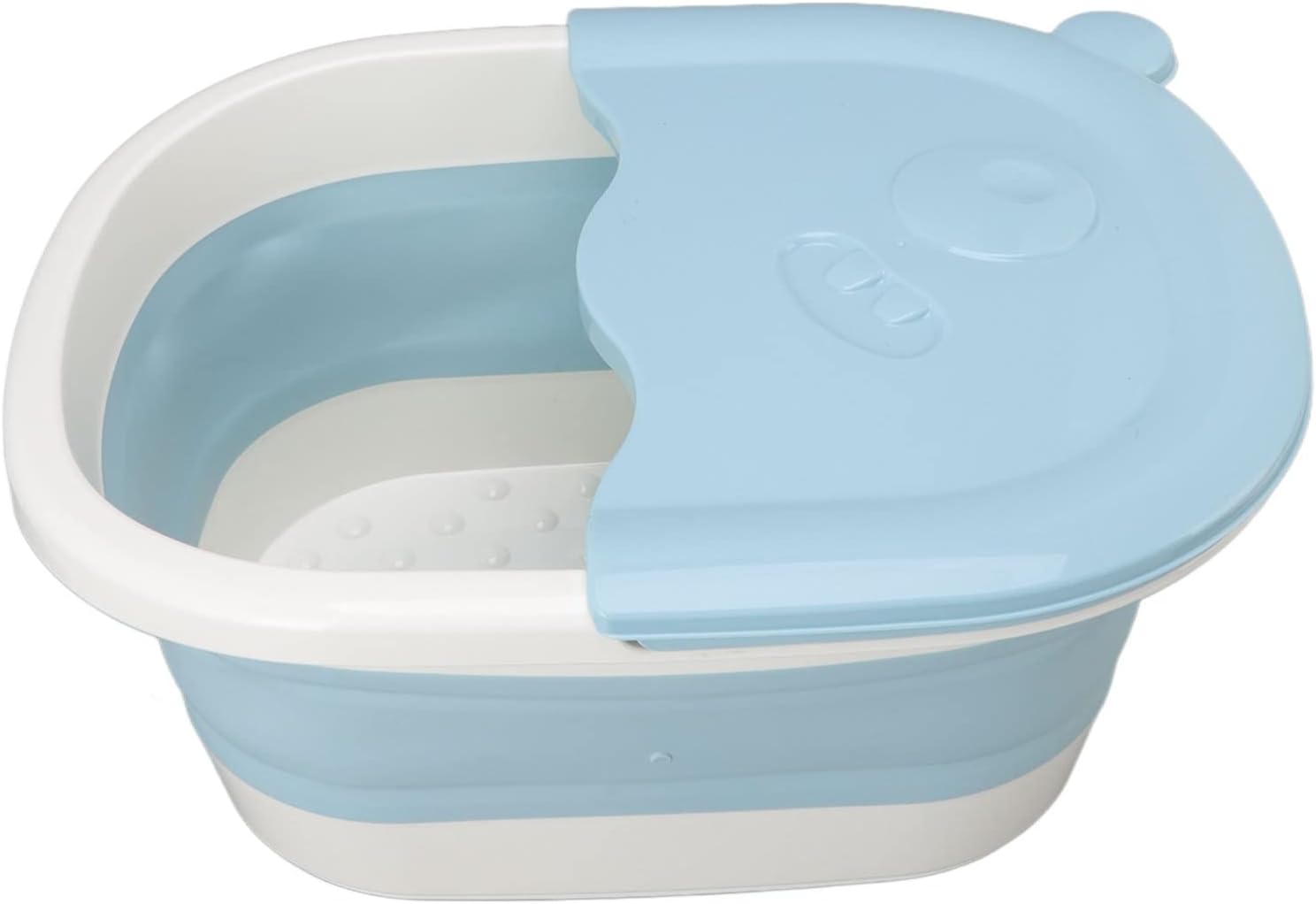 Collapsible Foot Bath Tub Portable Foot Soaking Tub Plastic Collapsible Basin Foldable Foot