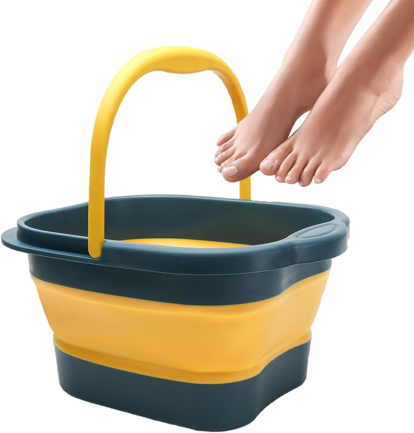 Collapsible Foot Soak Tub 15l Pedicure Foot Bucket Feet Soaking Tub Collapsible Foot Soak Tub 15l Pedicure Foot Bucket Feet Soaking Tub